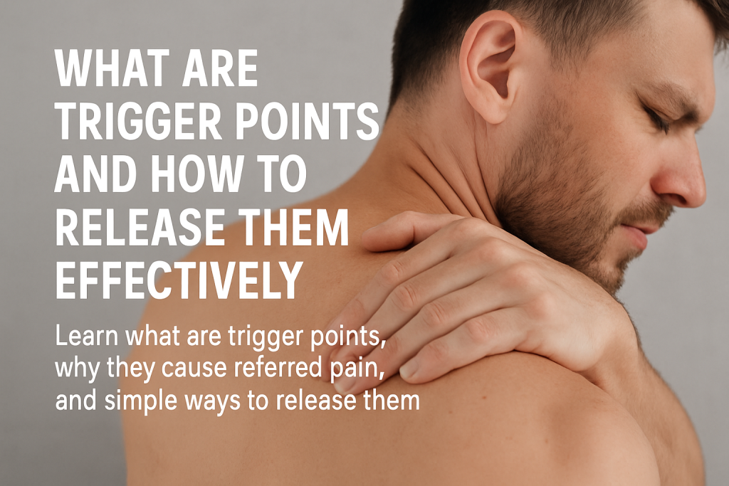 What Are Trigger Points and How to Release Them