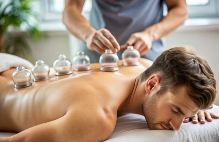 Cupping in San Diego CA