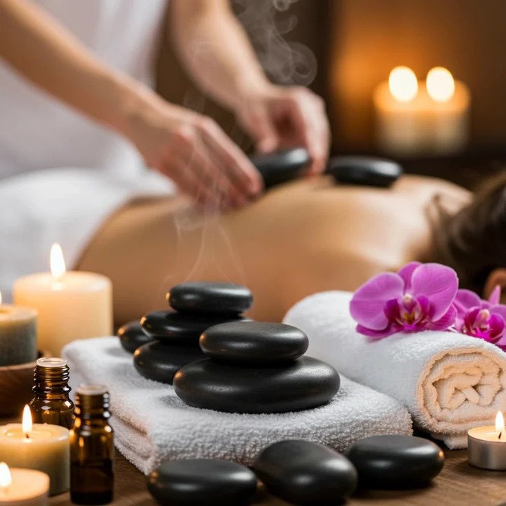Hot Stone Massage Pacific Beach, CA | Chill Spa